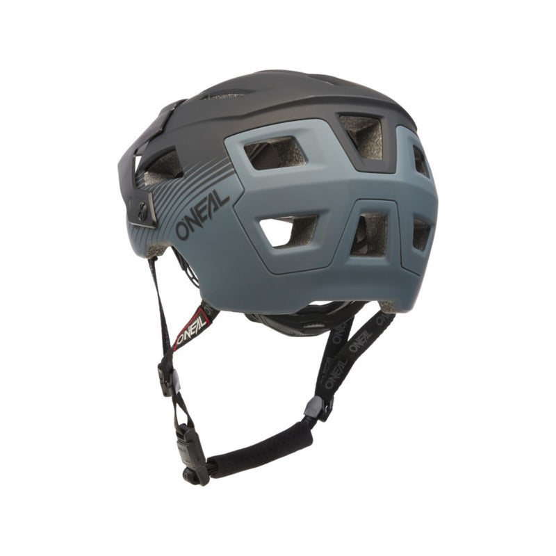 Casco Oneal Defender Grill V.22 Bicicleta Mtb Negro/gris