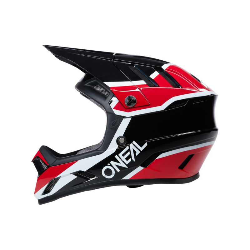 Casco Integral Bicicleta Oneal Backflip Strike Negro/rojo