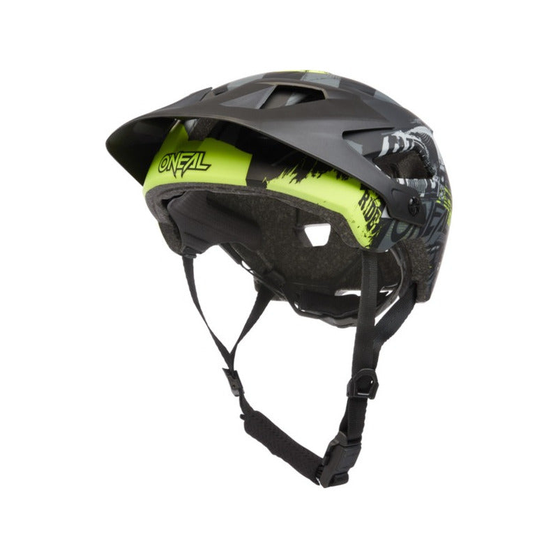 Casco Oneal Defender Ride V.22 Bicicleta Mtb Multicolor