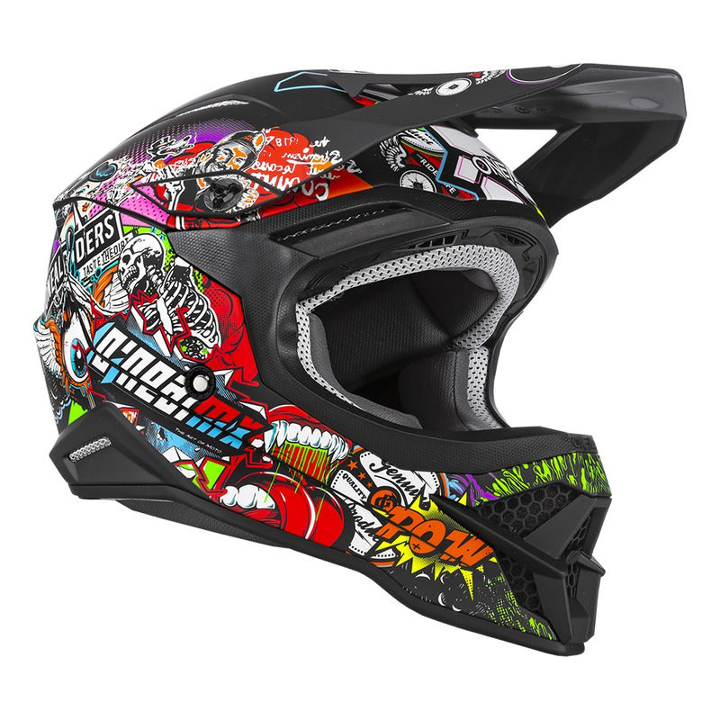 Casco Oneal Crank Moto Motocross Enduro Multicolor