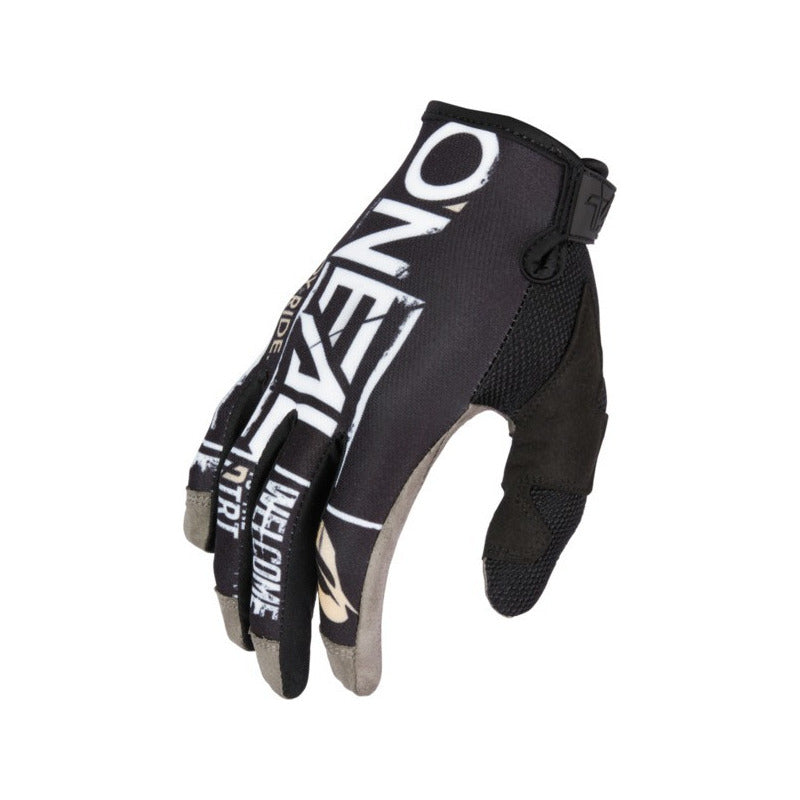 Guantes Oneal Mayhem Attack Moto Bicicleta Negro/blanco