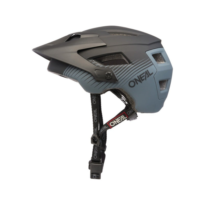 Casco Oneal Defender Grill V.22 Bicicleta Mtb Negro/gris