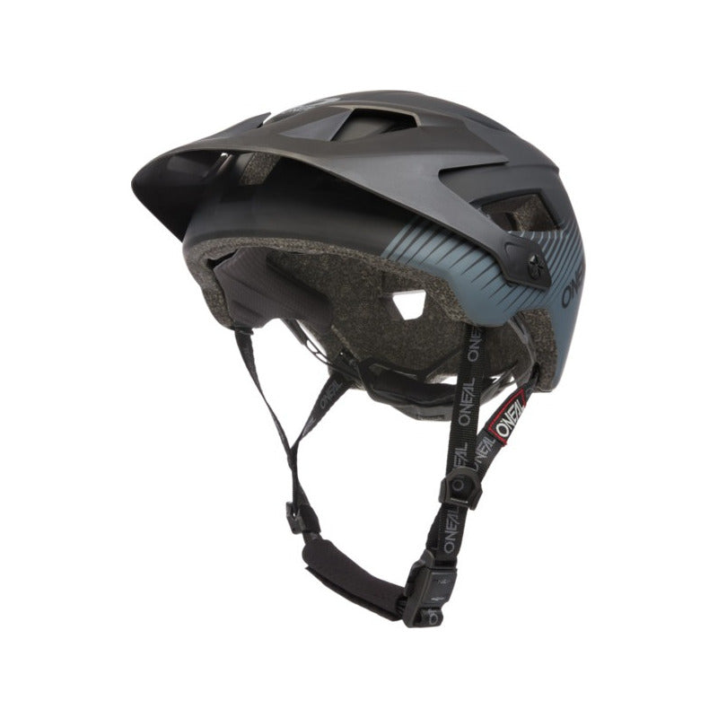 Casco Oneal Defender Grill V.22 Bicicleta Mtb Negro/gris