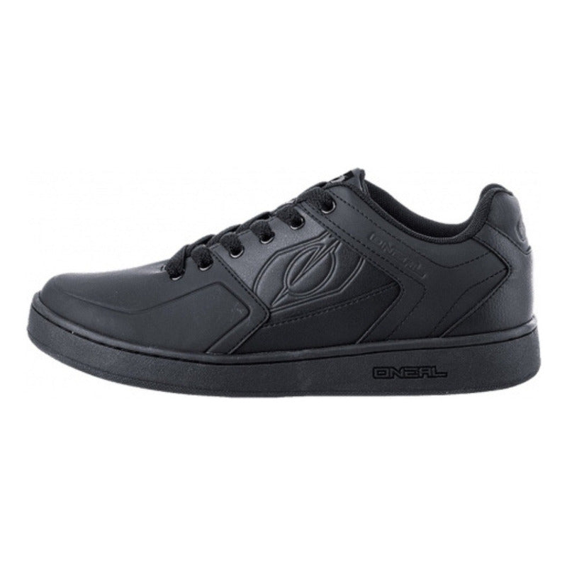 Zapatilla Oneal Pinned Flat Plataforma Bicicleta Negro