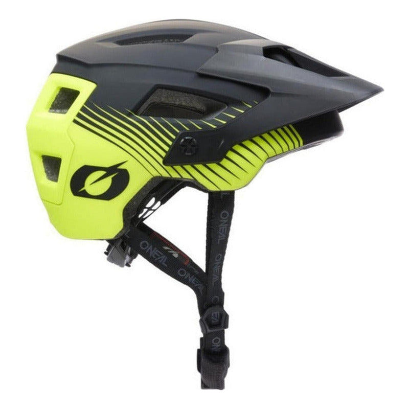 Casco Oneal Defender Grill V.22 Bicicleta Mtb Negro/amarillo