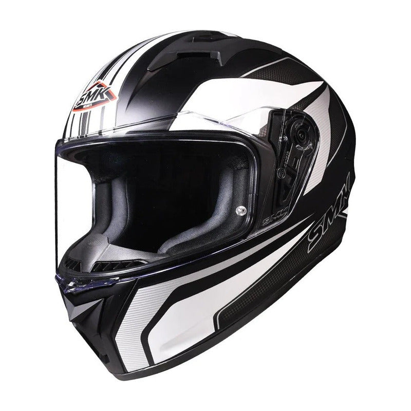 Casco Moto Smk Stellar Dynamo Ma216 Integral Certificado