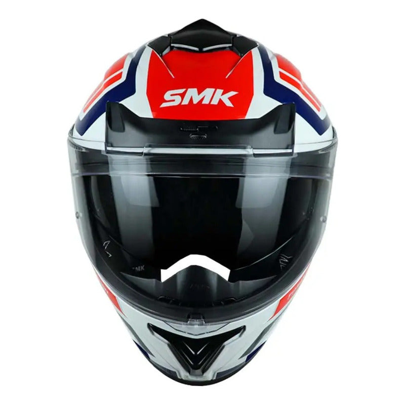 Casco Smk Typhoon Thorn Gl136 Integral Certificado Moto