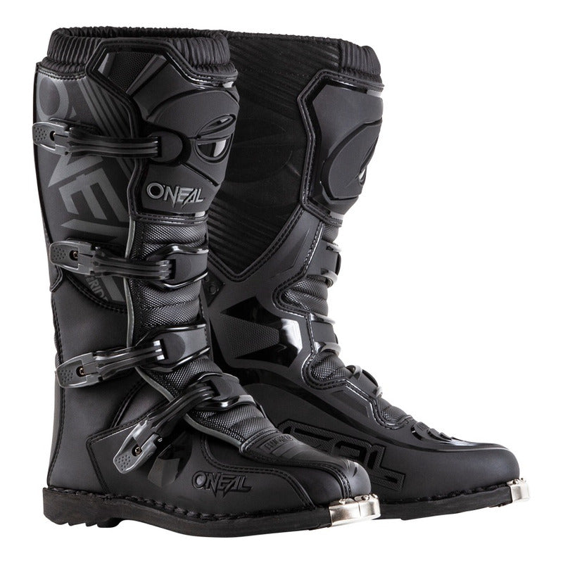 Botas O&#39;NEAL Element Moto Motocross Enduro Negro