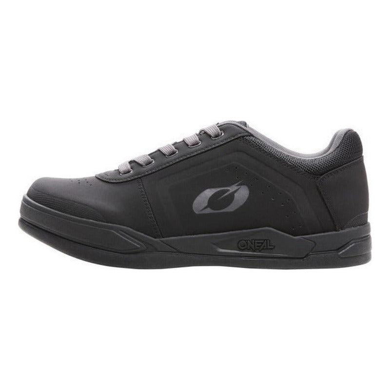 Zapatillas Bicicleta Oneal Pinned Spd  Negro