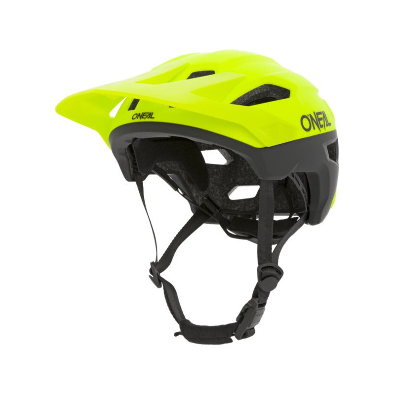 Casco Oneal Trailfinder Split Bicicleta Mtb Amarillo