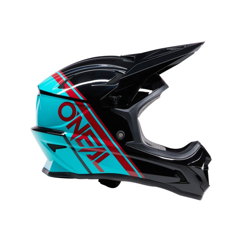 Casco Oneal Sonus Split Bicicleta Mtb Enduro Downhill Teal