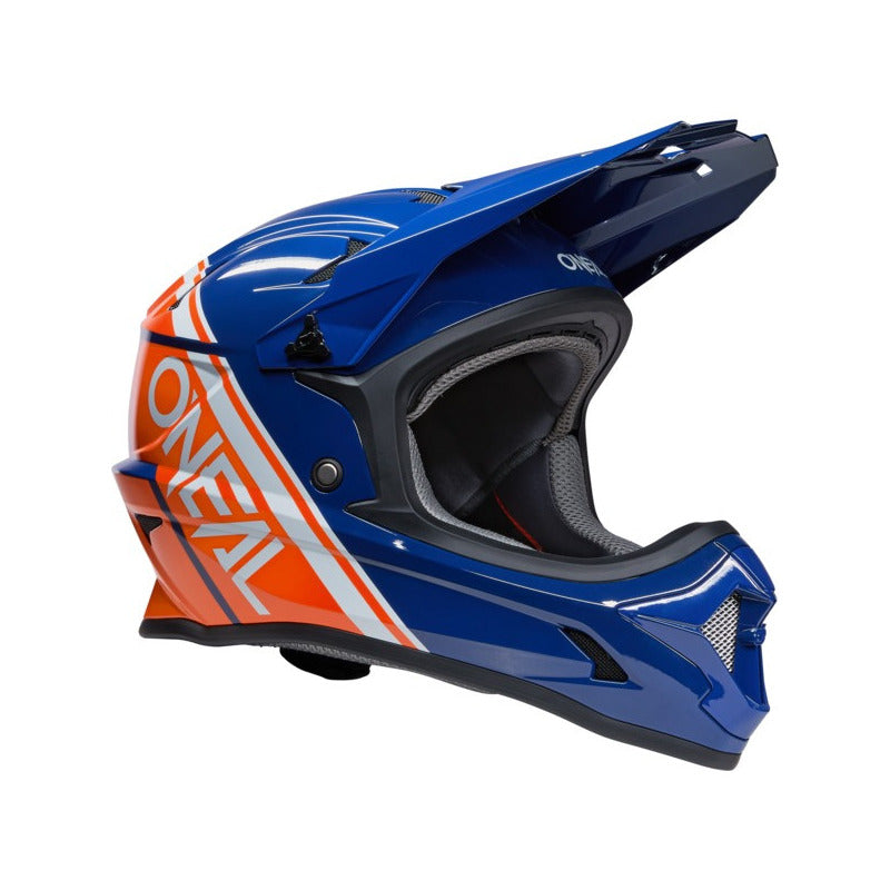 Casco Oneal Sonus Split Bicicleta Mtb Enduro Downhill Azul