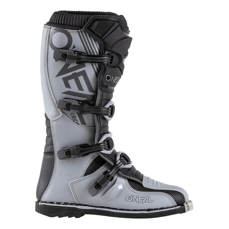 Botas O&#39;NEAL Element Moto Motocross Enduro Gris