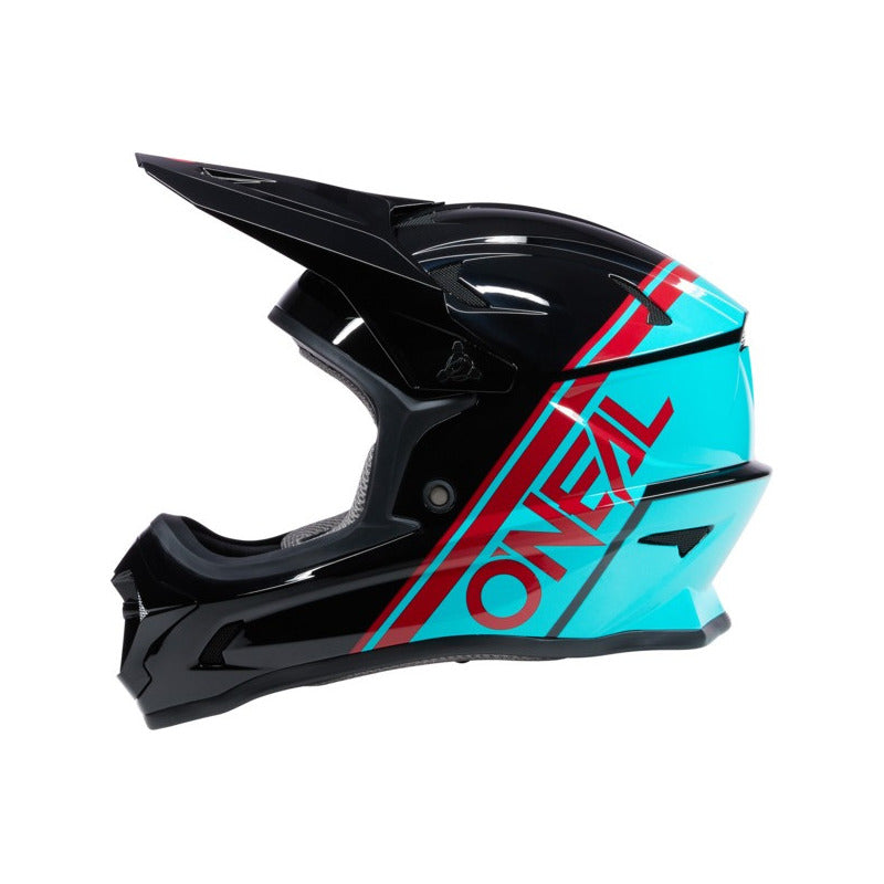 Casco Oneal Sonus Split Bicicleta Mtb Enduro Downhill Teal