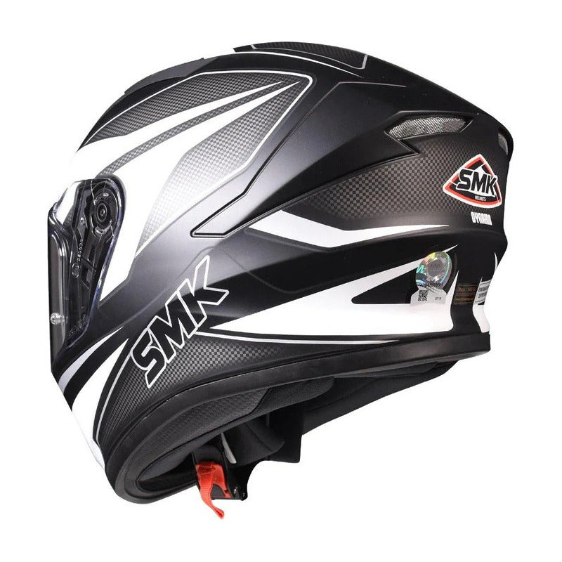 Casco Moto Smk Stellar Dynamo Ma216 Integral Certificado