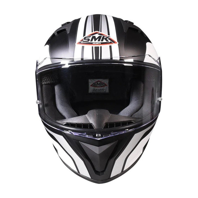 Casco Moto Smk Stellar Dynamo Ma216 Integral Certificado