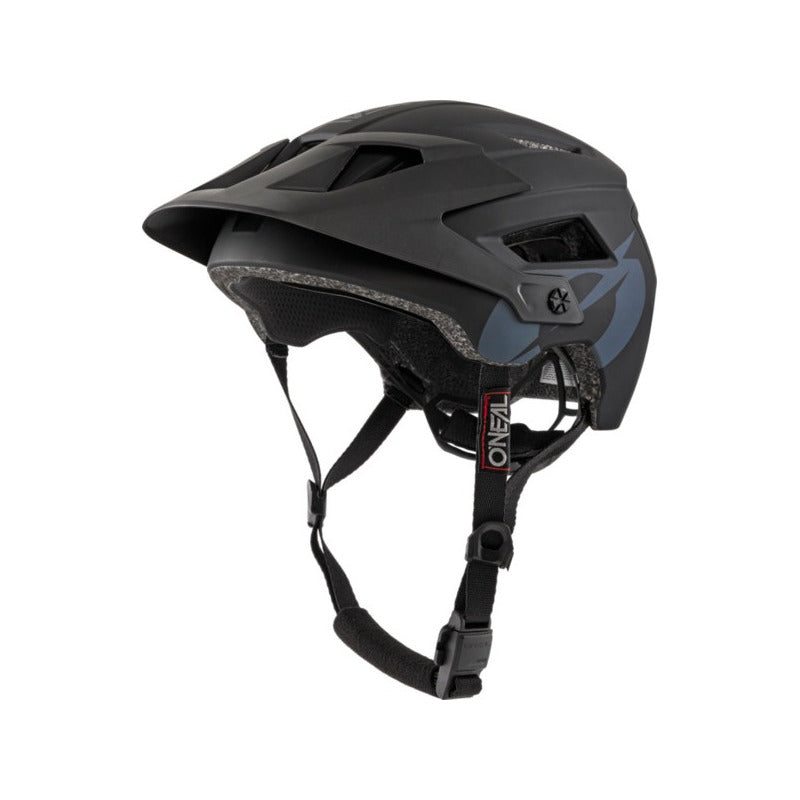 Casco Oneal Defender Solid Bicicleta Mtb Enduro Negro