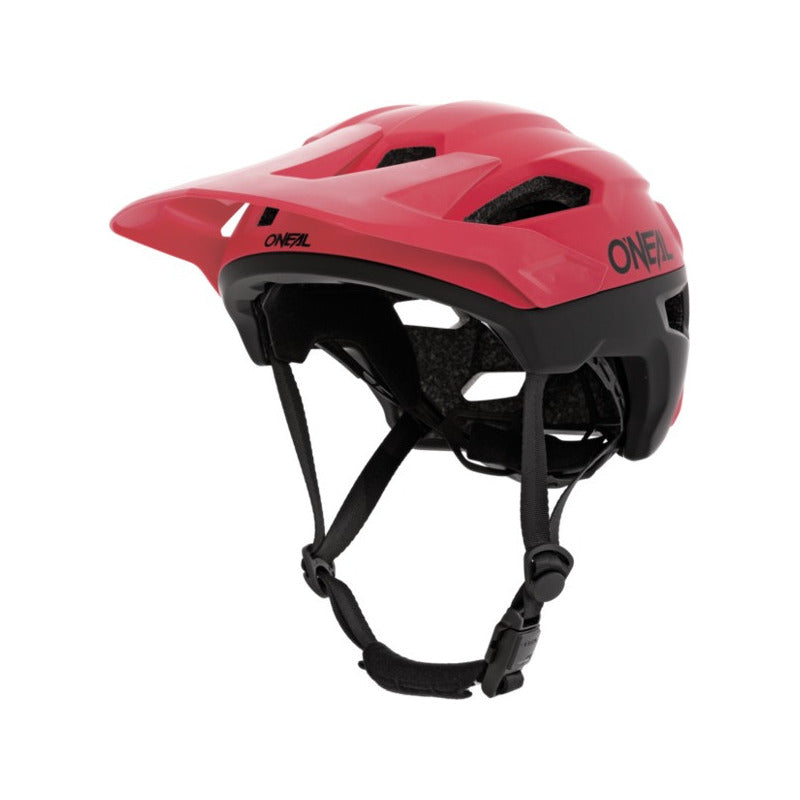 Casco Oneal Trailfinder Split Bicicleta Mtb Enduro Rojo