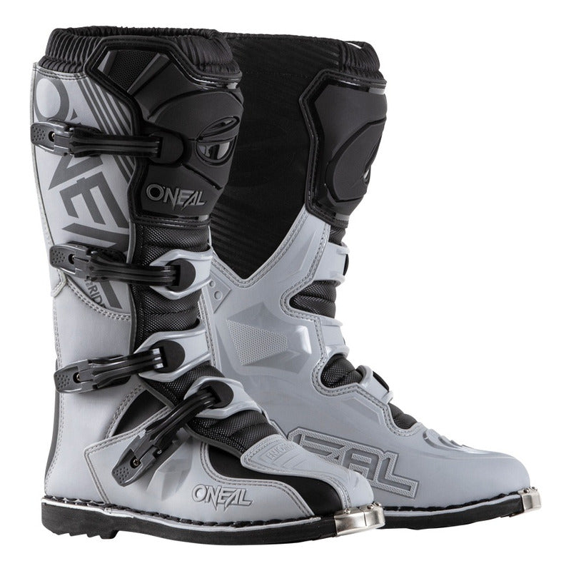 Botas O&#39;NEAL Element Moto Motocross Enduro Gris