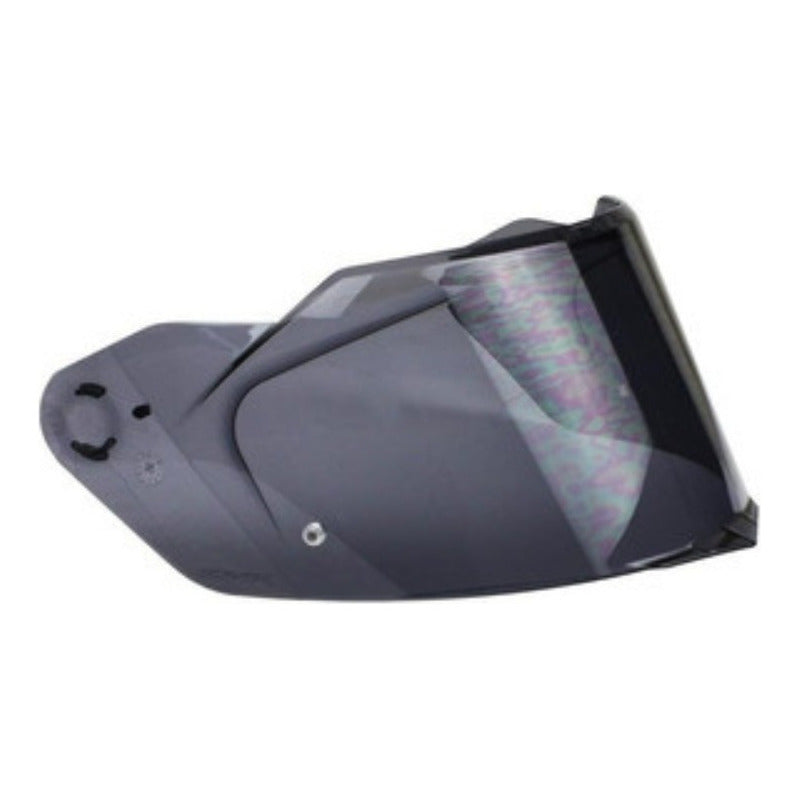 Mica Visor Repuesto Casco Smk Twister Color Rainbow Tornasol