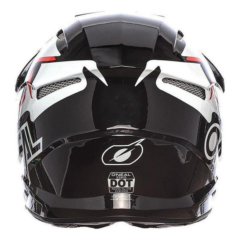 Casco Oneal 3srs Voltage Negro Blanco