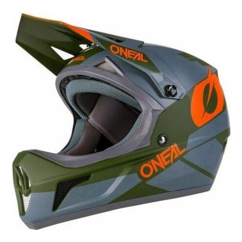 Casco Oneal Sonus Deft Bicicleta Mtb Enduro Downhill Bmx Gri