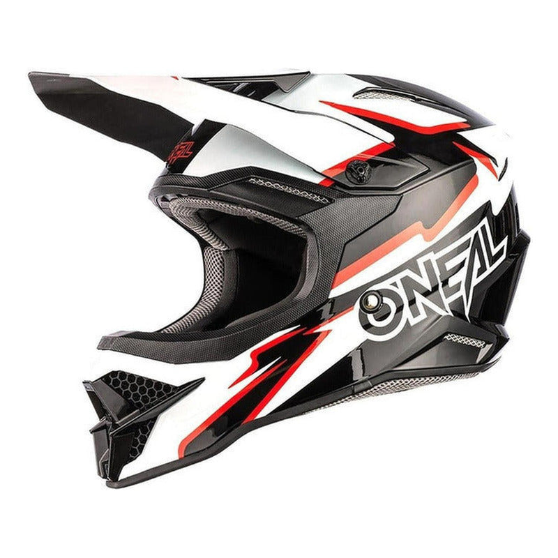 Casco Oneal 3srs Voltage Negro Blanco