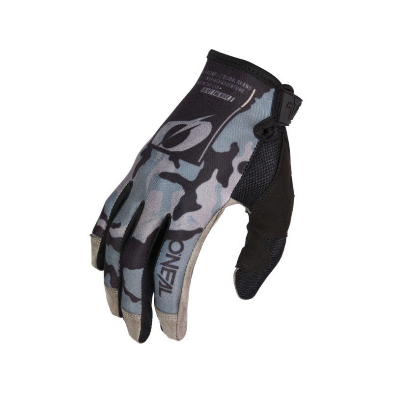 Guantes Oneal Mayhem Camo Moto Bicicleta Negro/gris